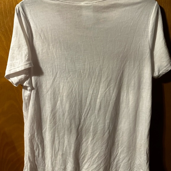 Disney Mickey Mouse Halloween Skeleton T-shirt White, size XL - Picture 3 of 3